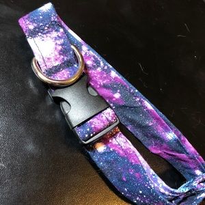 Galaxy Dog Collar M/L